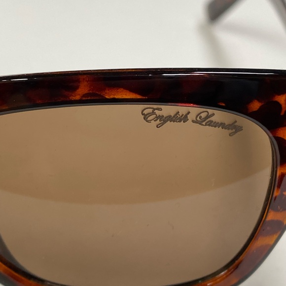 English Laundry Tortoise Shell Sunglasses - Picture 4 of 7